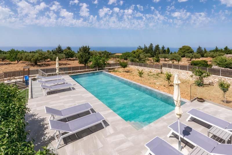 Alonaki Apartments Agios Leon Экстерьер фото