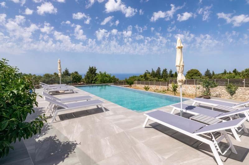 Alonaki Apartments Agios Leon Экстерьер фото