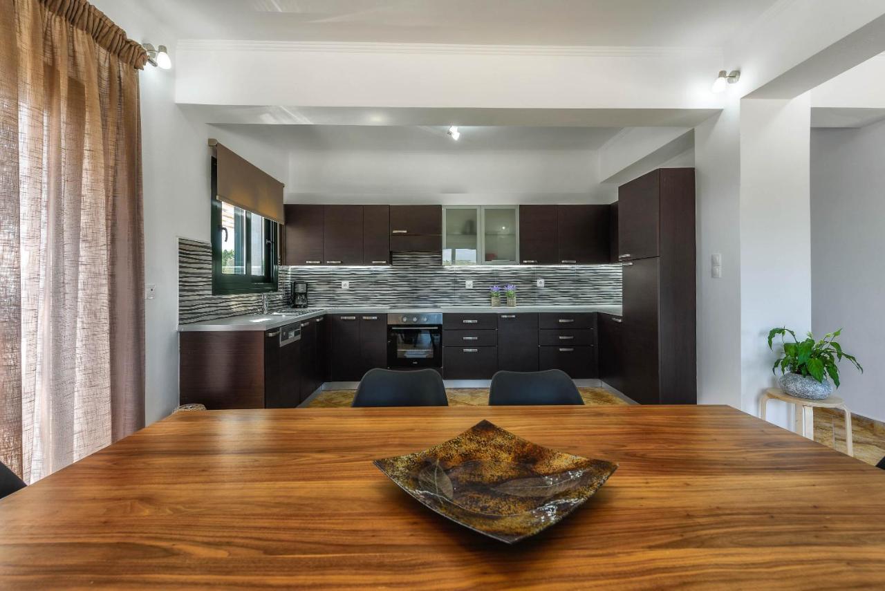 Alonaki Apartments Agios Leon Экстерьер фото