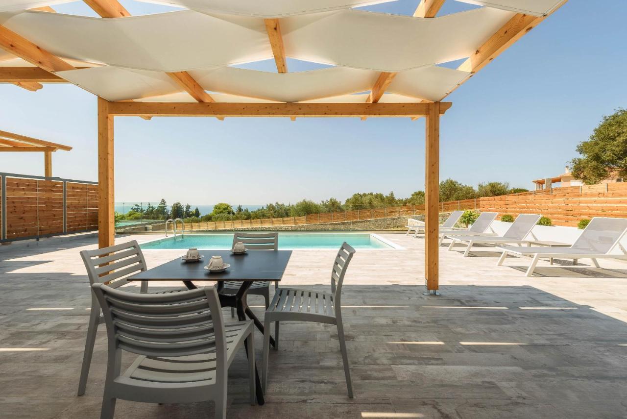 Alonaki Apartments Agios Leon Экстерьер фото