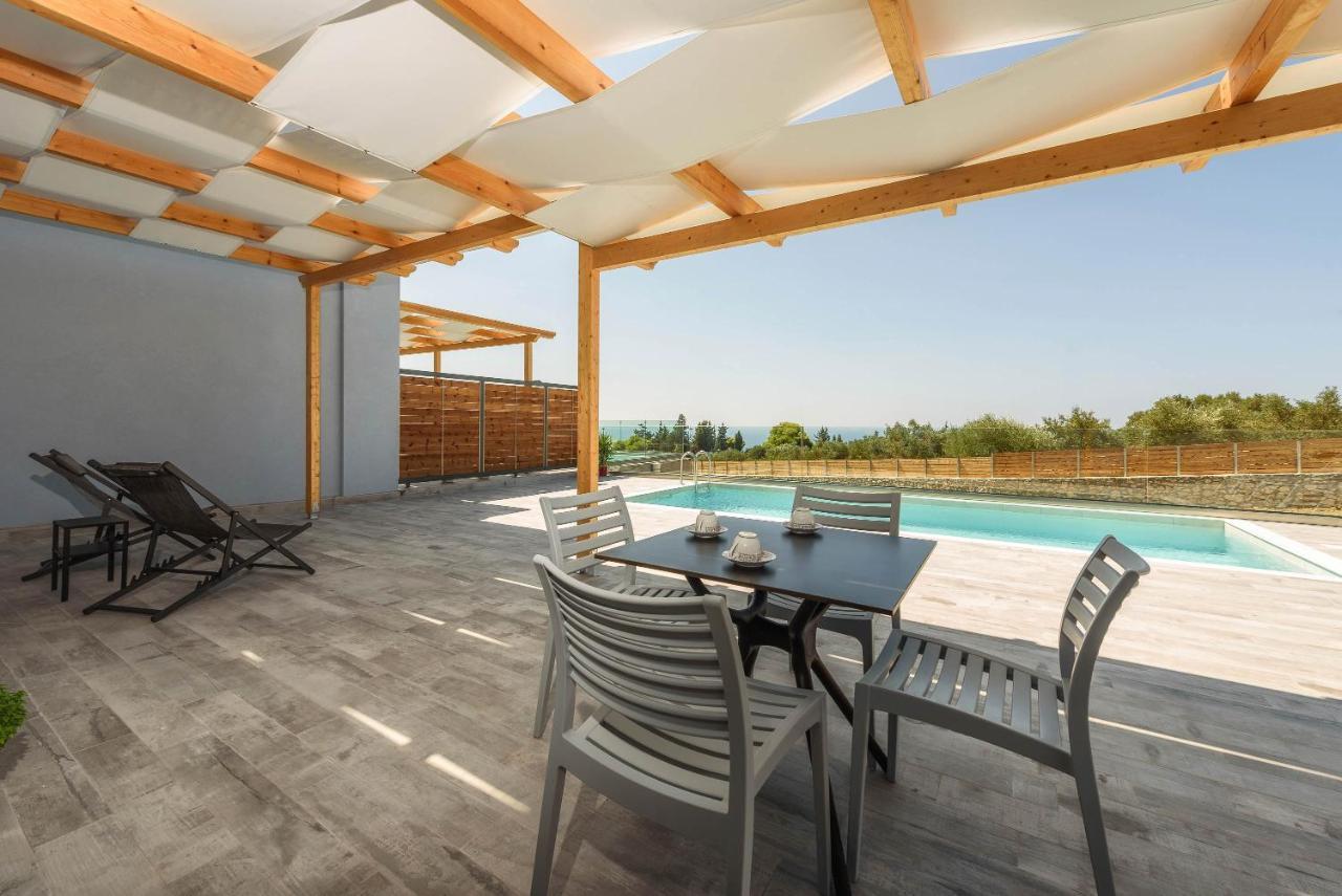 Alonaki Apartments Agios Leon Экстерьер фото