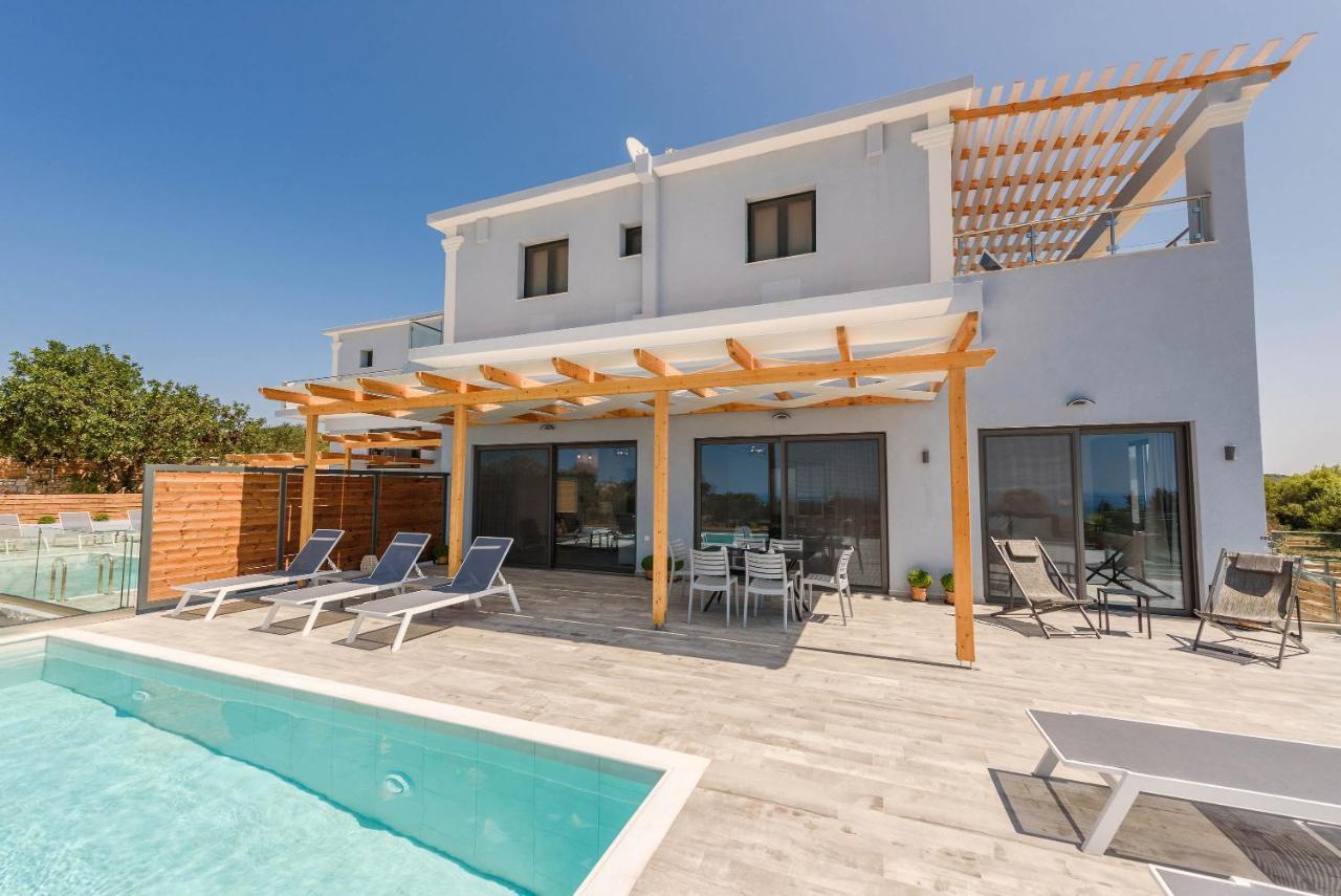 Alonaki Apartments Agios Leon Экстерьер фото