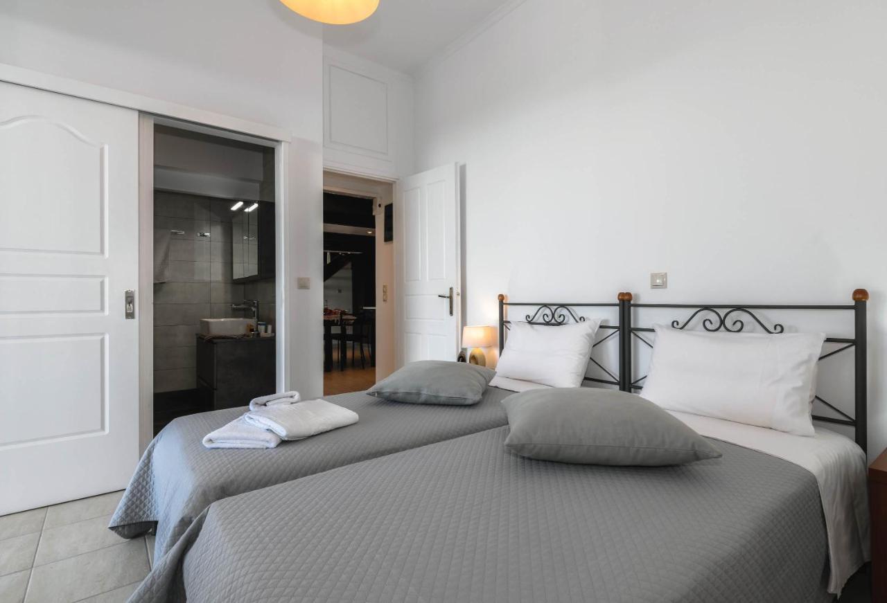Alonaki Apartments Agios Leon Экстерьер фото