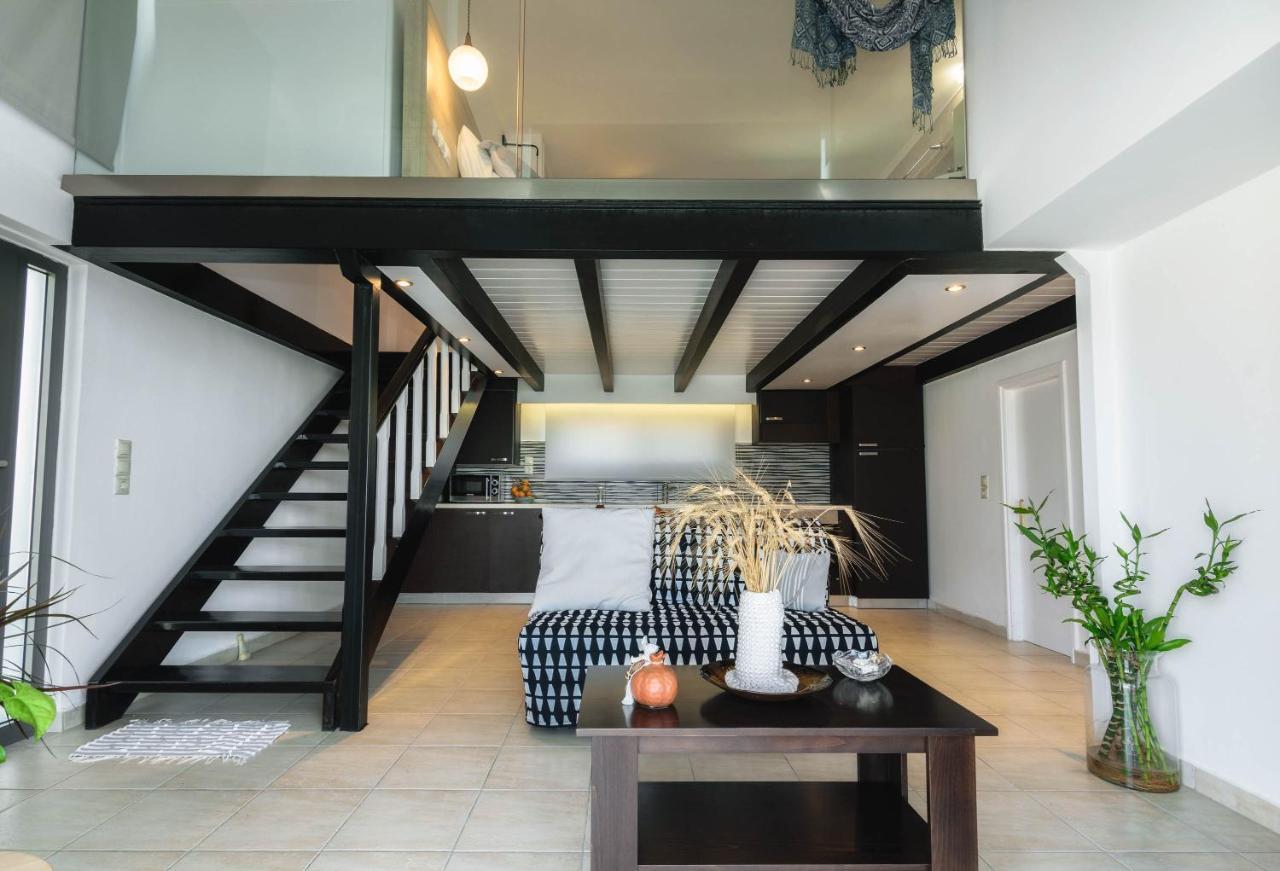 Alonaki Apartments Agios Leon Экстерьер фото