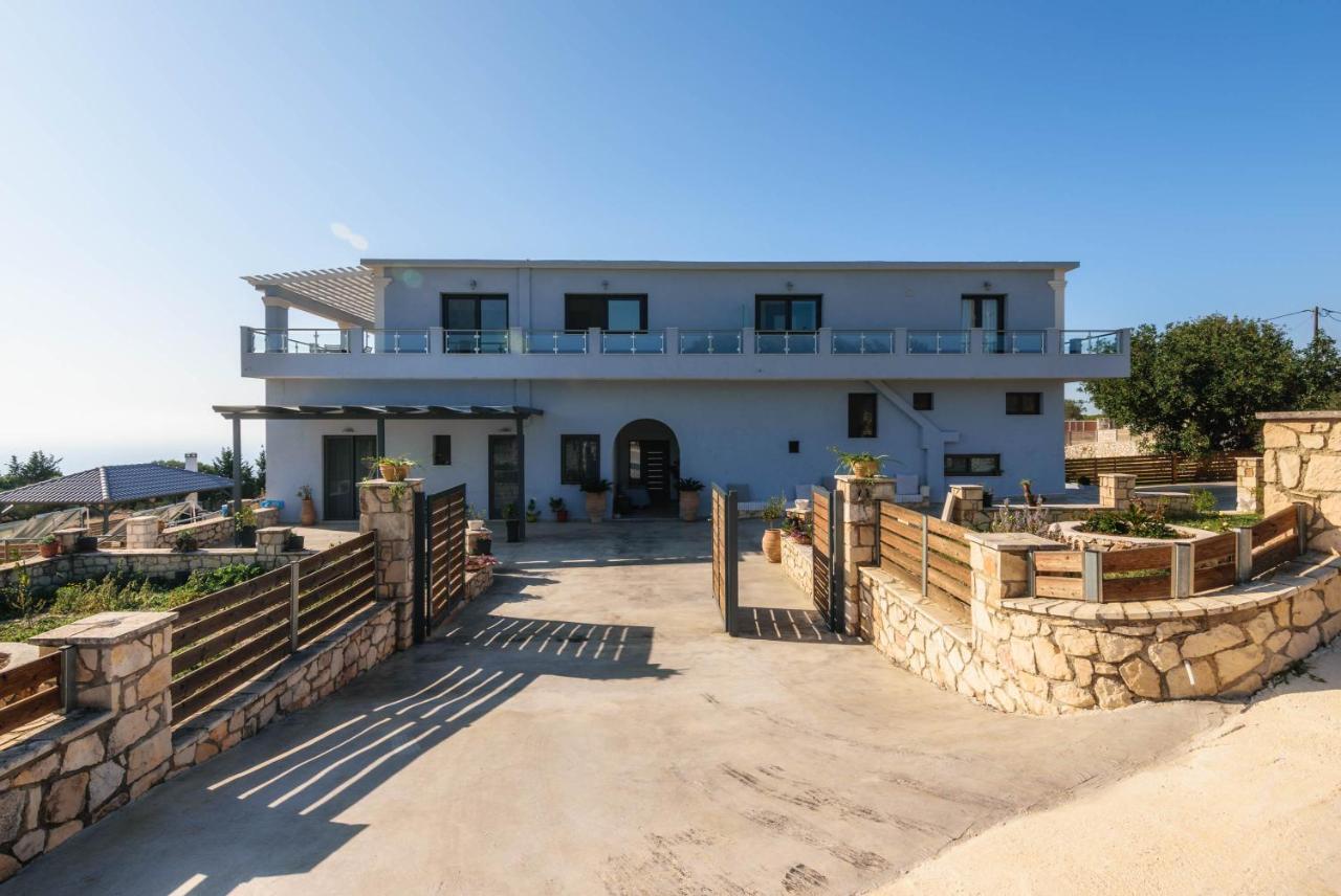 Alonaki Apartments Agios Leon Экстерьер фото
