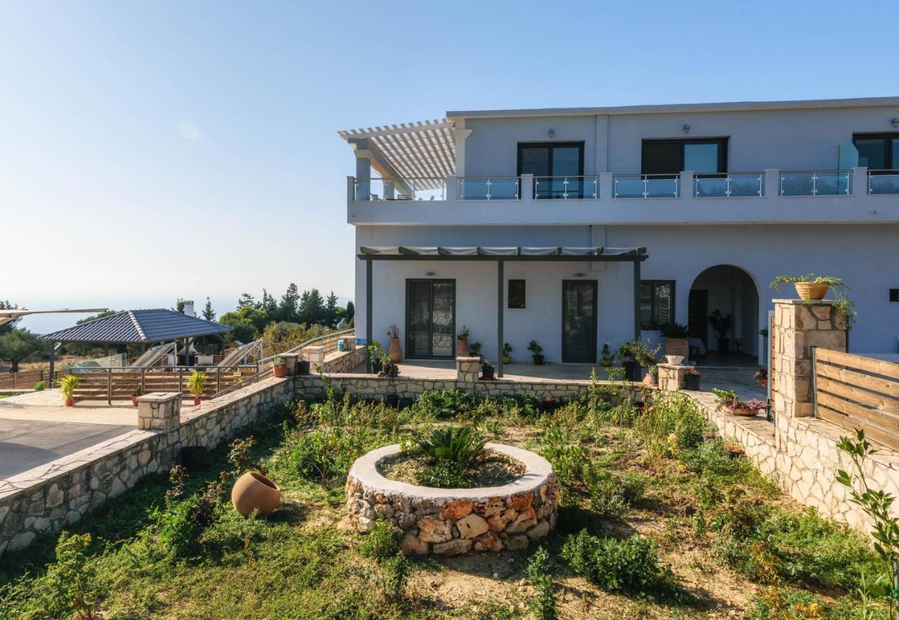 Alonaki Apartments Agios Leon Экстерьер фото