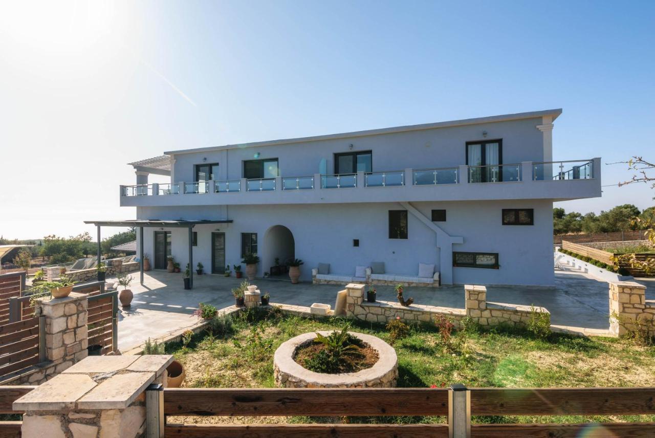 Alonaki Apartments Agios Leon Экстерьер фото