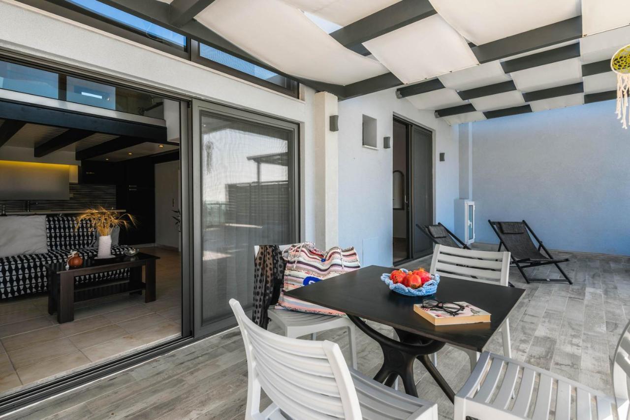 Alonaki Apartments Agios Leon Экстерьер фото