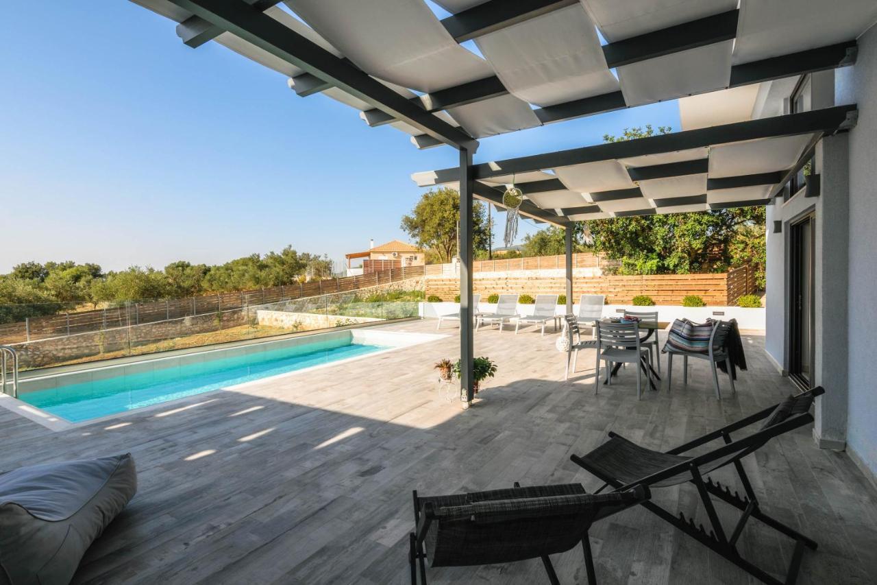 Alonaki Apartments Agios Leon Экстерьер фото