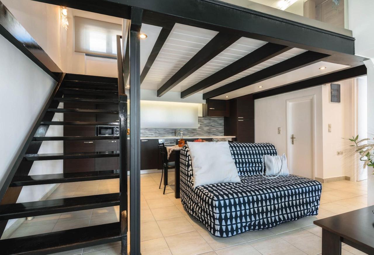 Alonaki Apartments Agios Leon Экстерьер фото