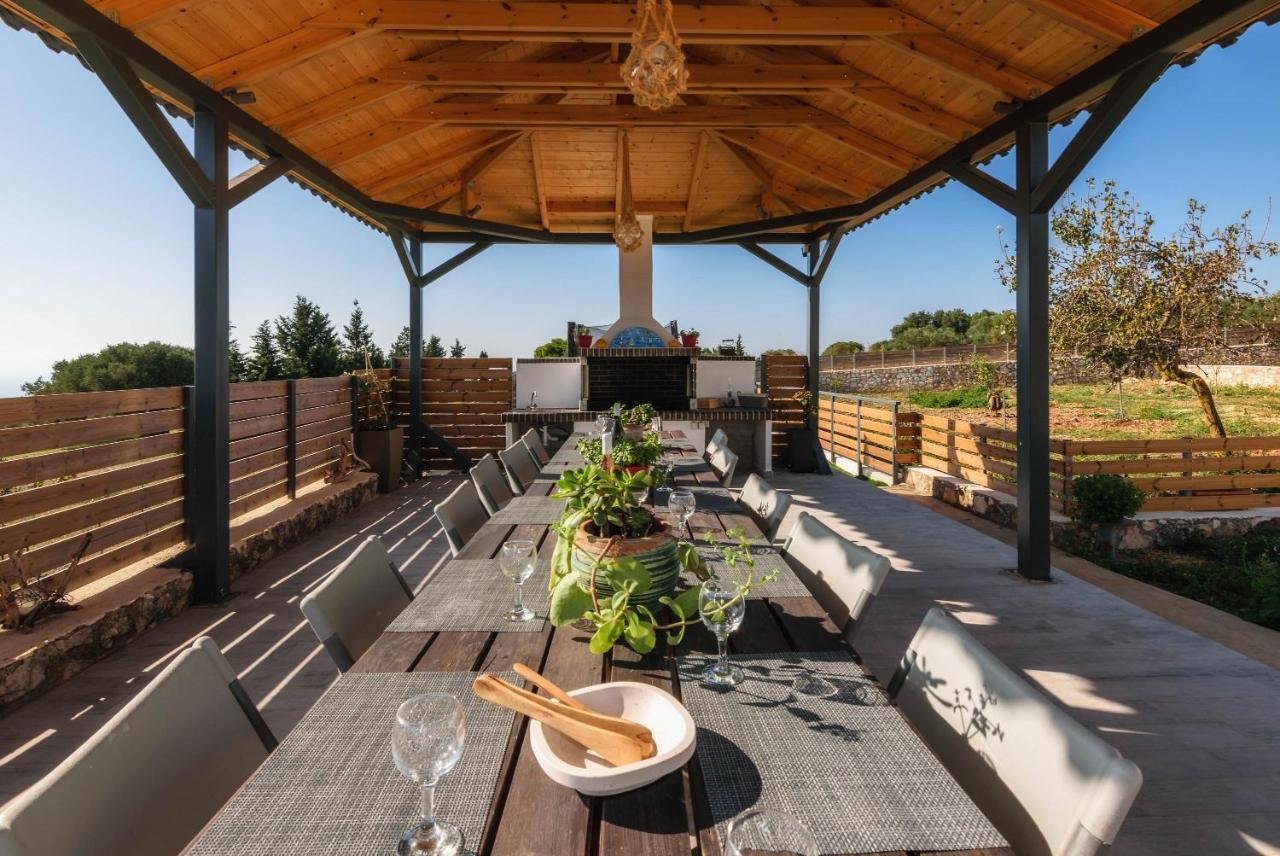Alonaki Apartments Agios Leon Экстерьер фото