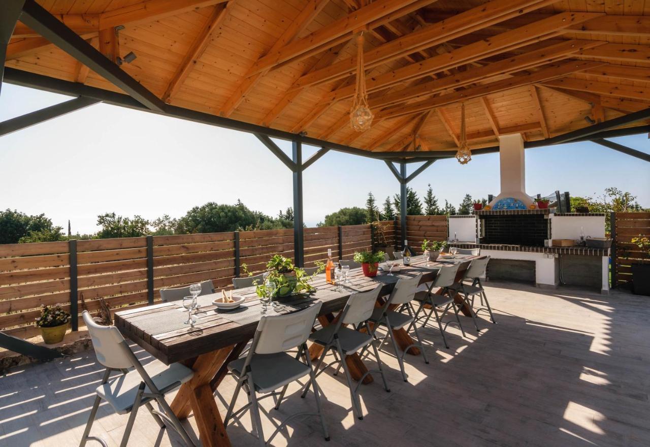 Alonaki Apartments Agios Leon Экстерьер фото