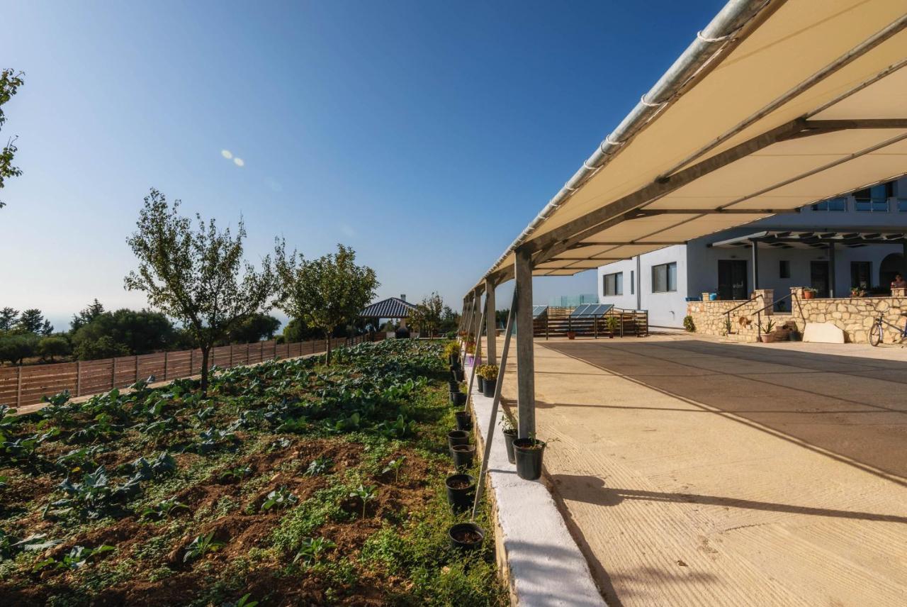 Alonaki Apartments Agios Leon Экстерьер фото