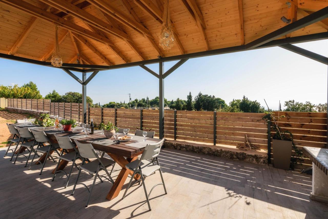 Alonaki Apartments Agios Leon Экстерьер фото